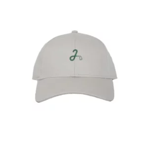 Casquette crème logo vert j'ai le topo